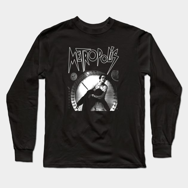 Metropolis V44 2 Long Sleeve T-Shirt by Mendozab Angelob